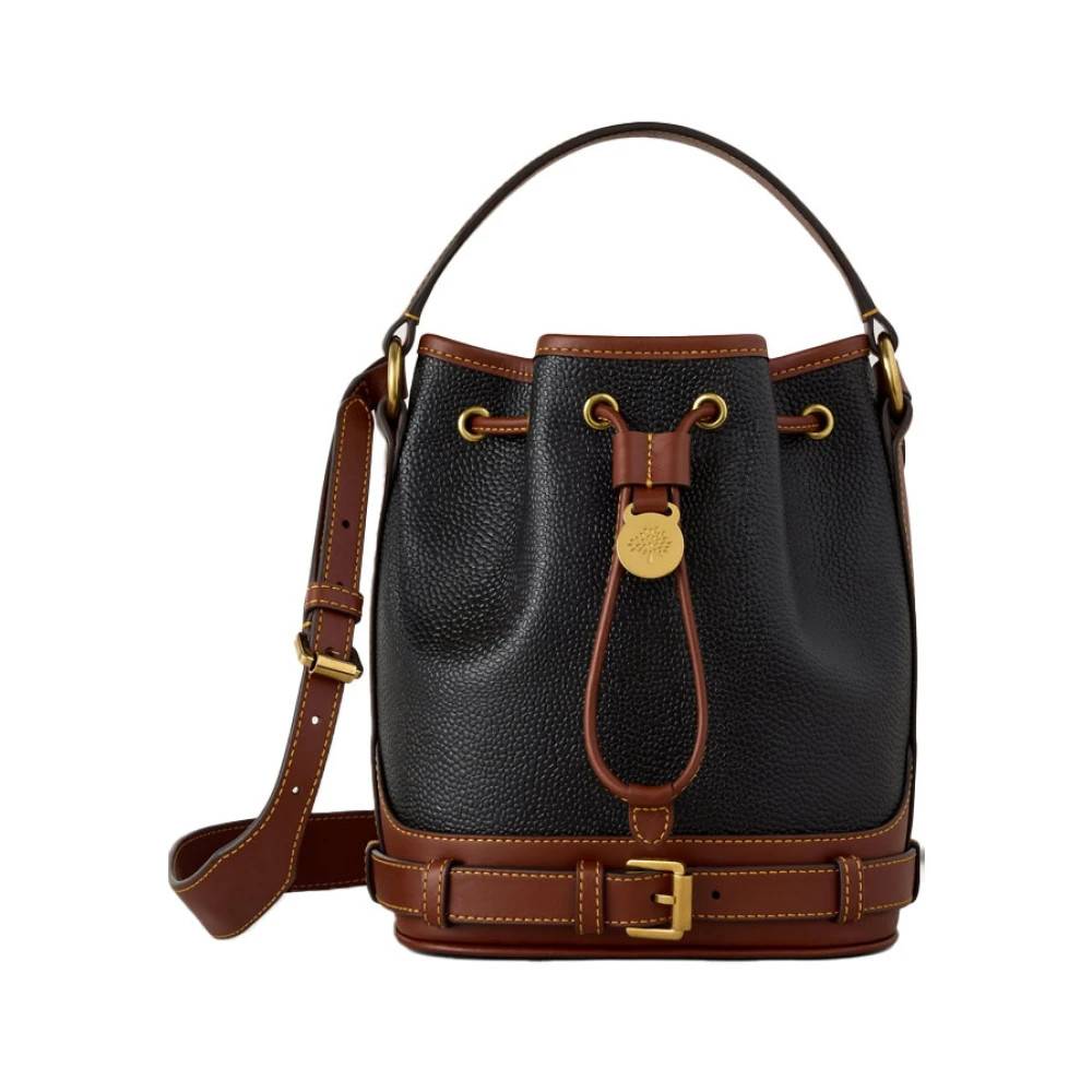Mulberry Hh0017-127A340 Bucket Bag - Tasker - Dame - Sort - ONE SIZE - Uld