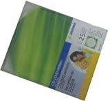 HERMA 7534 CD-fodral - CD-fodral (grönt, 1 skivor, 12 cm)