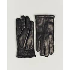 Hestra George Lambskin Hairsheep Glove Black