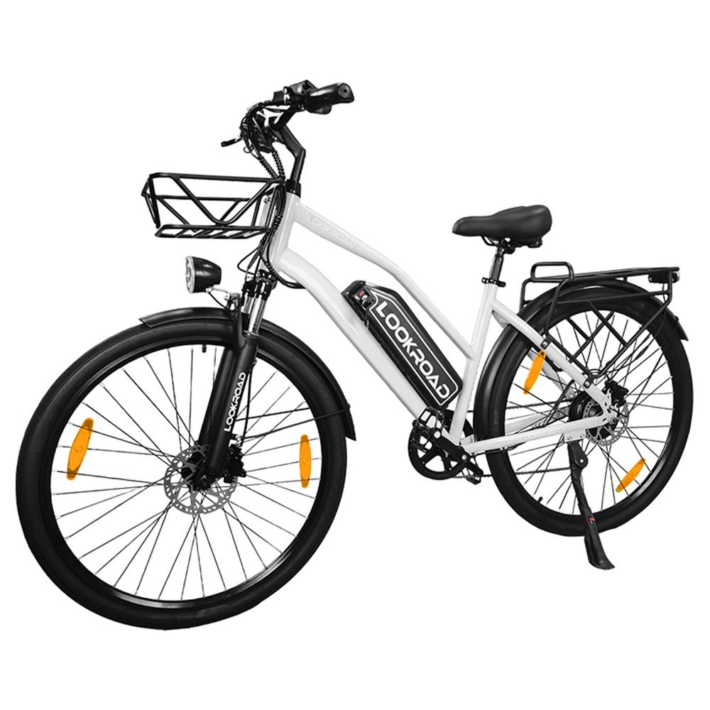LOOKROAD L28 MIN Electric Bike 500W 36V 18Ah Gray