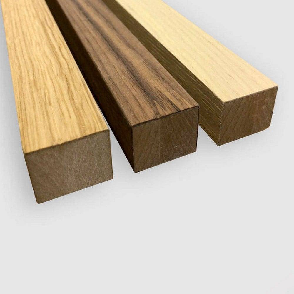 Wood on Wall Avslutningslist 22 mm - Ek - Ljuslackad / 2700x22mm