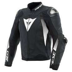 Dainese Super Speed 4 Læderjakke sort 48