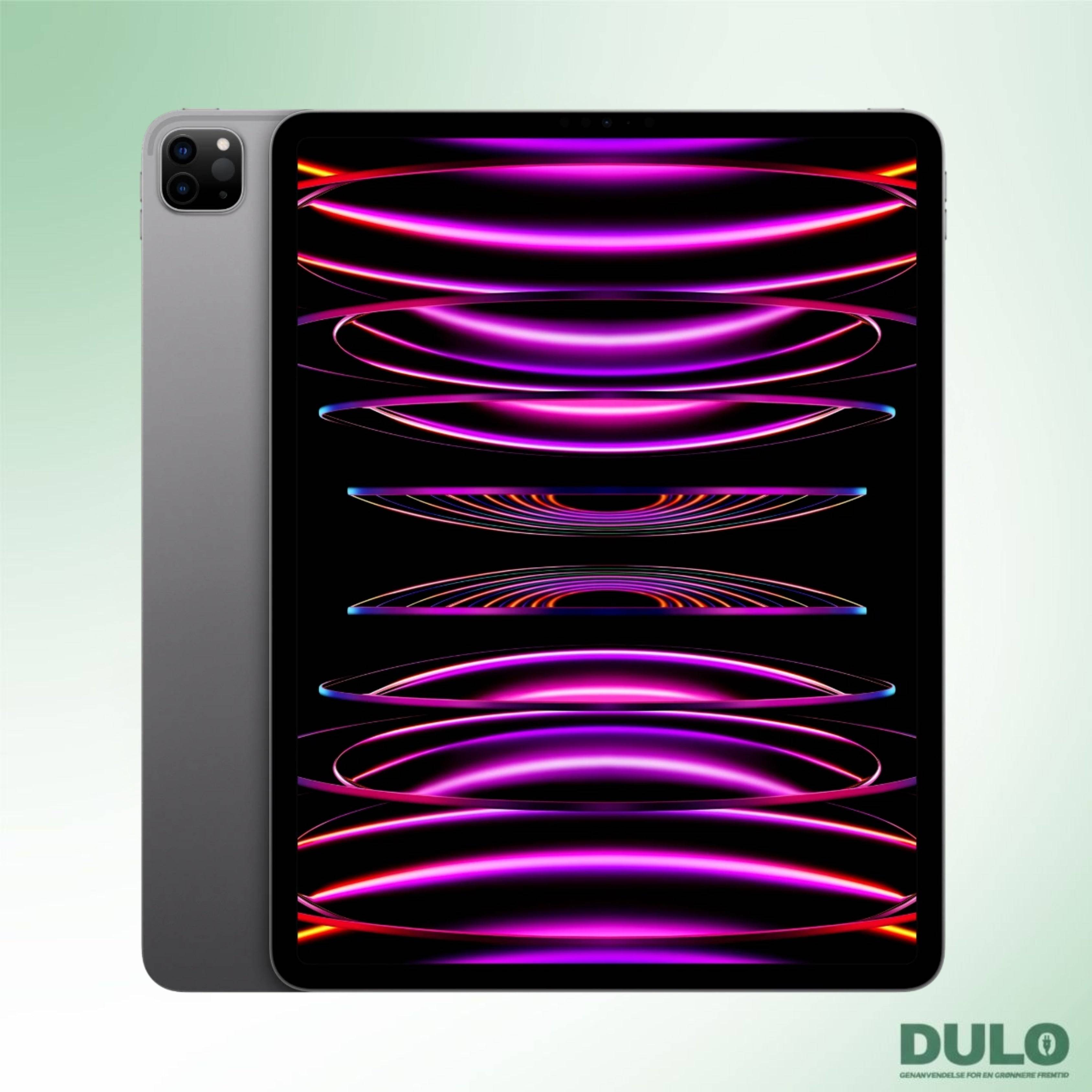 iPad Pro 6. Gen (2022) 12,9" M2 WiFi + 4G (A2437) - Okay / 128 GB/8 GB / Space Grey