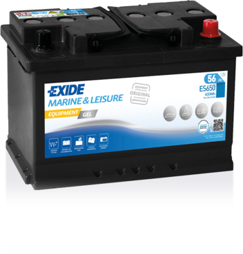 Batteri EXIDE ES650