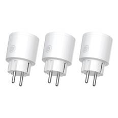 SiGN Smart Home WiFi 10A smart plug - 3-pak