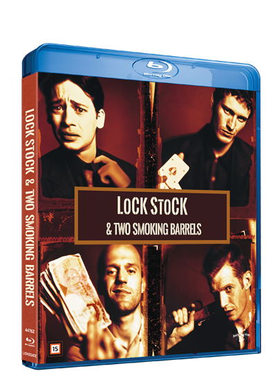 LOCK STOCK & TWO SMOKING - (Blu-Ray)