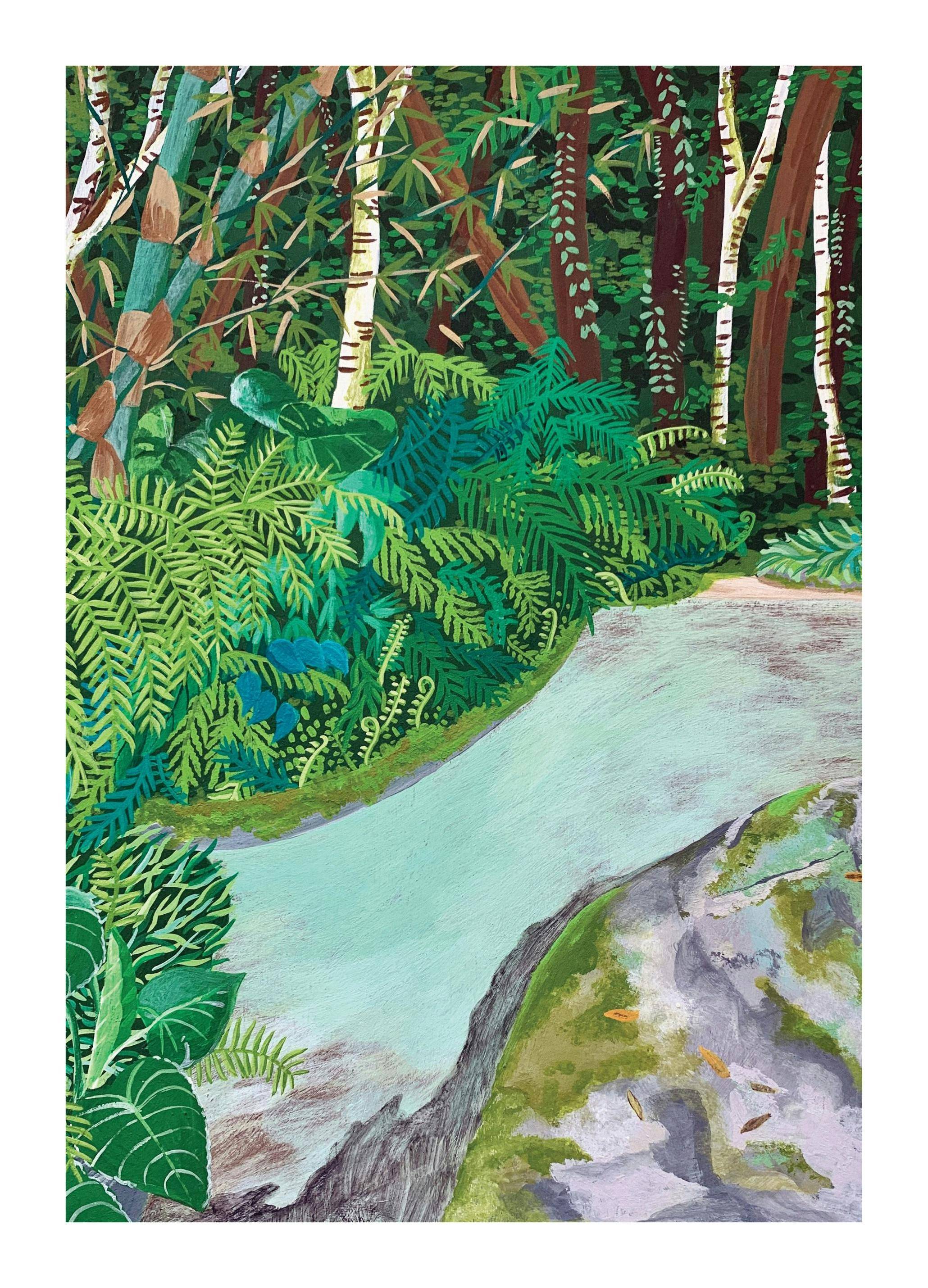Jaron Su - Subtropical Therapy Poster (50x70 cm)