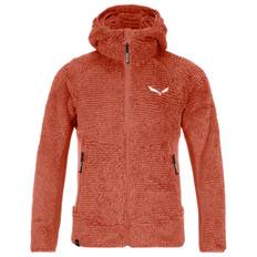 Salewa Kid's Puez Highloft 2 Polarlite HD Jacket Fleecejakke Børn størrelse 128 farve rød