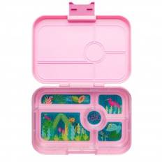 Yumbox Tapas (5 rum) - Capri Pink (Jungle Pastel)