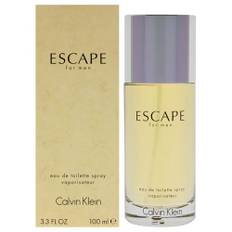 Calvin Klein Escape Men Eau de Toilette Spray, 1er Pack (1 x 100 ml)