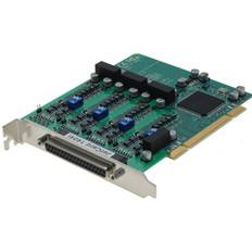 4 x Isolerede RS422 / 485 seriel porte, PCI DOS, Win 7 (32BIT) Linux support Korenix JETCARD 1404I