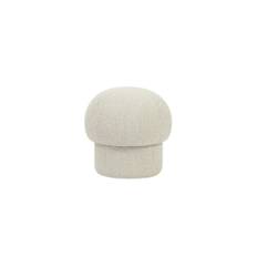 Design House Stockholm Uno Pouf 50 cm Cream