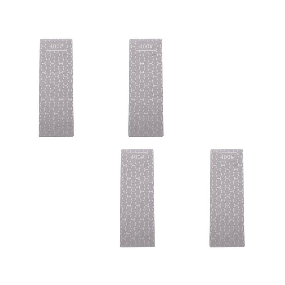 Diamond Sharpening Grinding Stone Whetstone Grit Honeycomb Type 4Pc 400