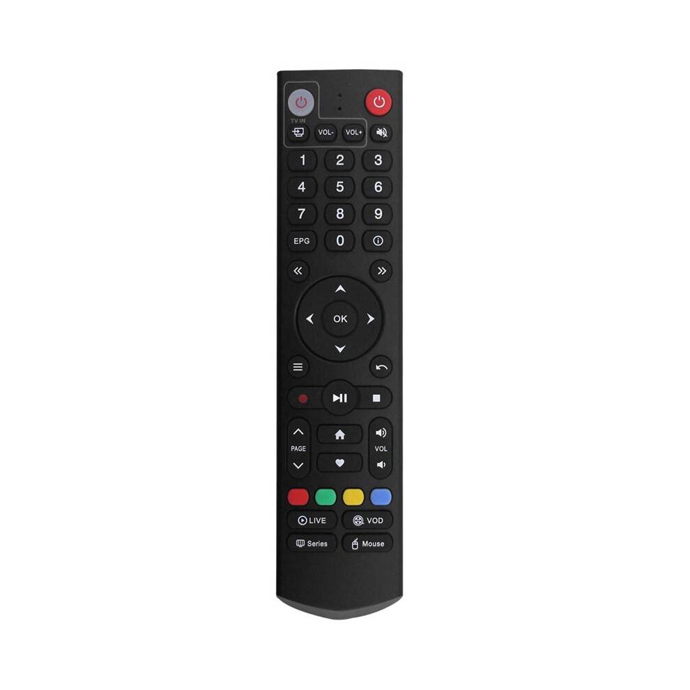 Replace Remote Control for Xsarius Sniper V - IPTV Box - Linux Full HD - H.265 HDOTT265 Q1