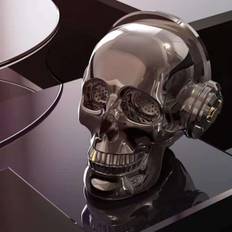 OneDer Skull Bluetooth Højtaler (Model:: rød)
