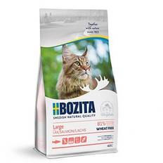 Bozita Large Wheat Free, Salmon -