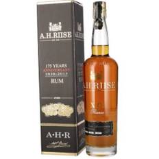 A.H. Riise X.O. Reserve 175 Years Anniversary Rum - Old Edition