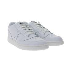 Saucony Jazz Court Damen Turnschuhe Echtleder mit EVA Zwischensohle S70759-1 Weiß