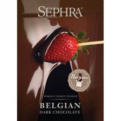 Mörk choklad till chokladfontän - 10 kg. Sephra