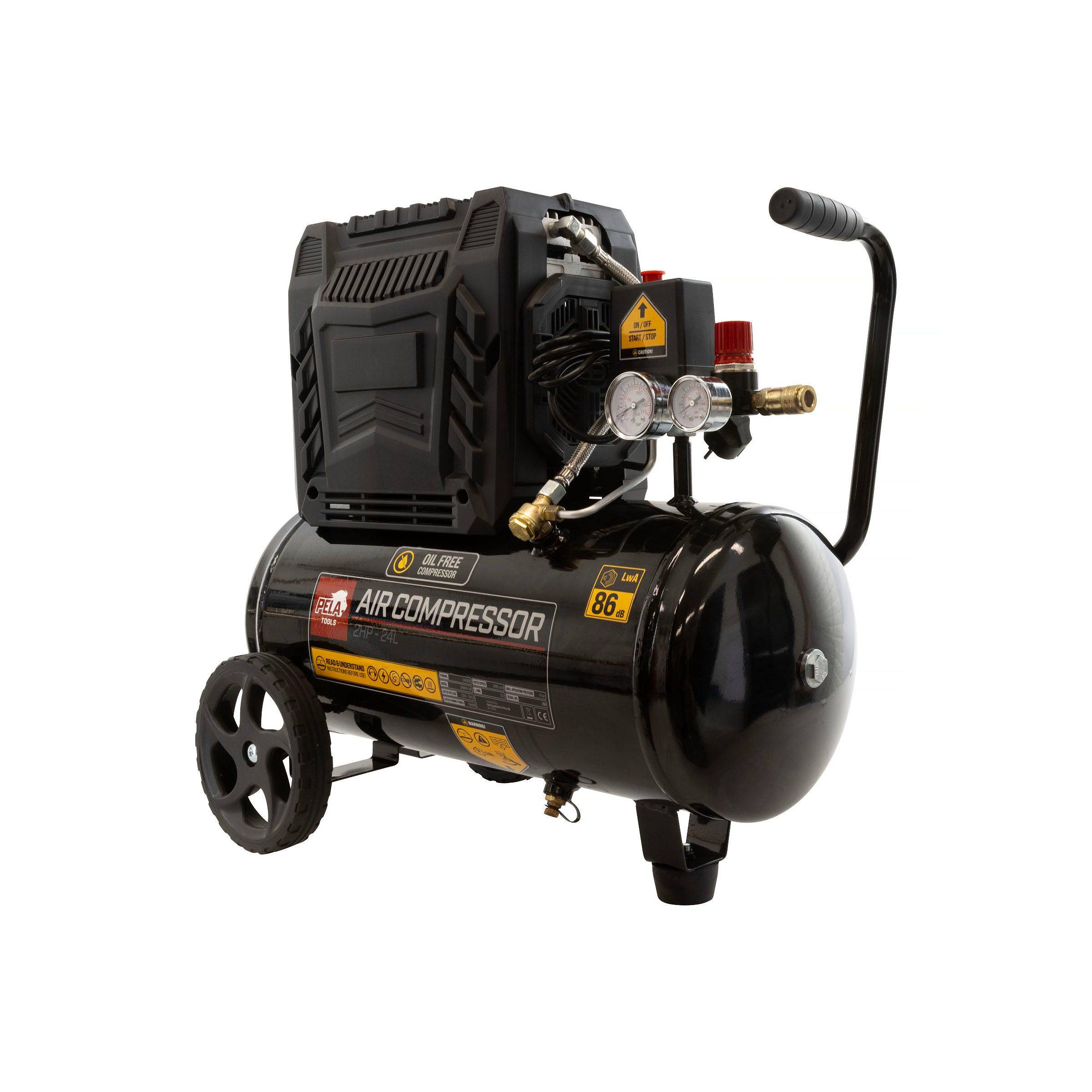 PELA 548300 Kompressor 2 HK, 24 l