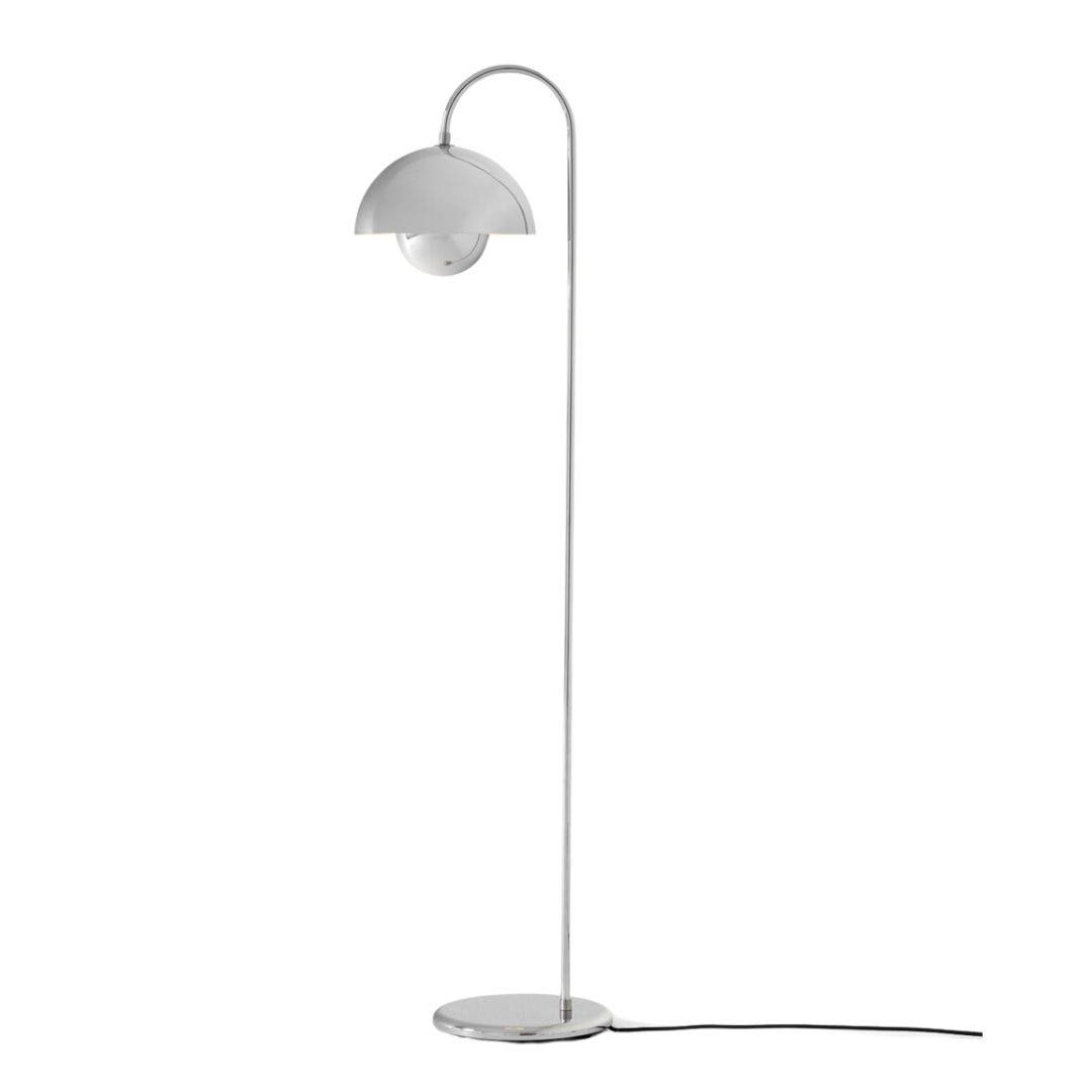 Golvlampa Flowerpot VP12 - Grey Beige