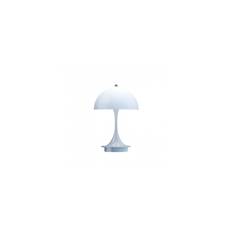 Louis Poulsen Panthella 160 Portable Lampe, Vælg farve Opal Pale Blue