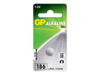 GP 186 - Batteri LR43 - alkaliskt