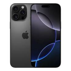 Brugt iPhone 16 Pro Max - Sort titanium / Som ny / 1024GB