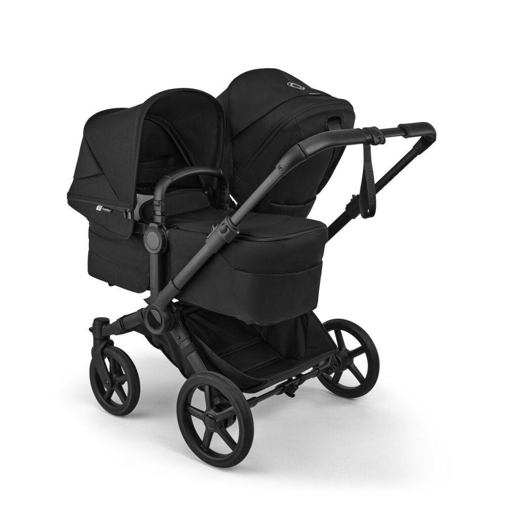 Bugaboo Donkey 6 Syskonvagn Heritage Black - Svart