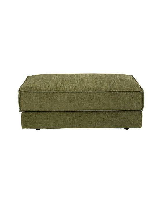 Artwood Montana fotpall hailey army - Grön (B: 112 x H: 42 x D: 60 cm)