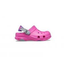 Crocs - Classic All-Terrain Clog Junior - Roze Crocs