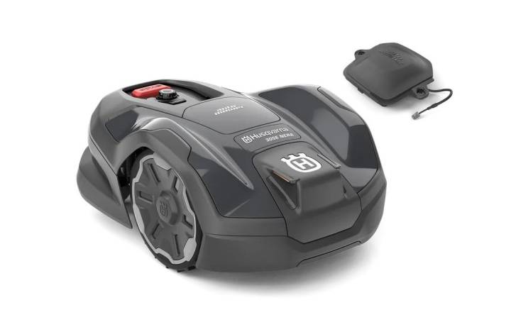 Husqvarna Automower® 305E Nera Robotgräsklippare med slinglös teknik