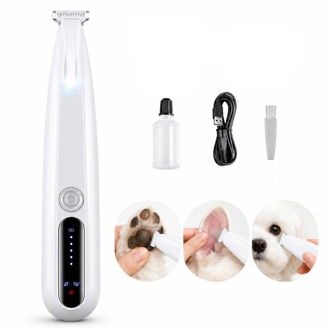 Silvetti Tasstrimmer Pro för Hund & Katt | Djurslottet Trimmer