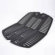 LOKHING 7646 63.5CM Matlagningsgaller i gjutjärn för Weber Q300, Q320, Q3000, Q3200-serien, gasgrillar, reservdelar för Weber 7646, 7584, 2-pack