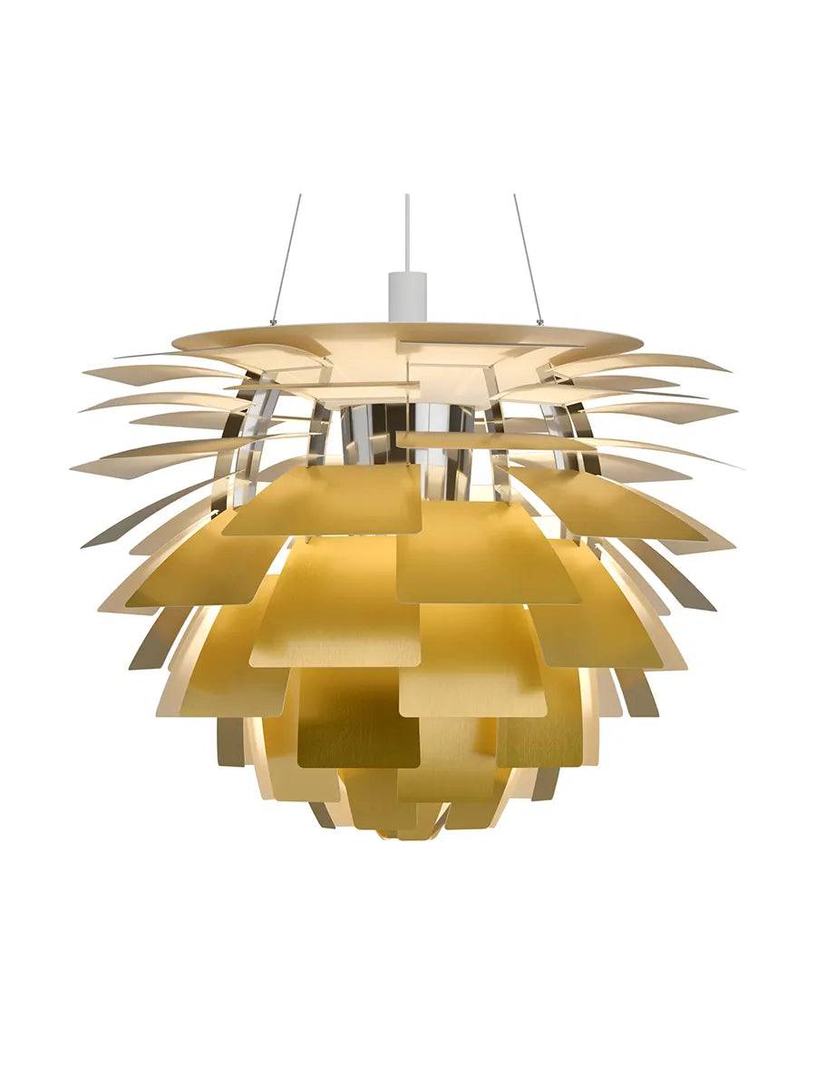 PH Artichoke i Messing fra Louis Poulsen Ø 840 mm / LED - Jacobsen Plus