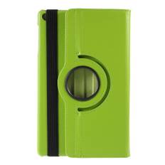 Samsung Galaxy Tab A 10.1 (2019) - Læder cover 360 grader roterbart - Grøn