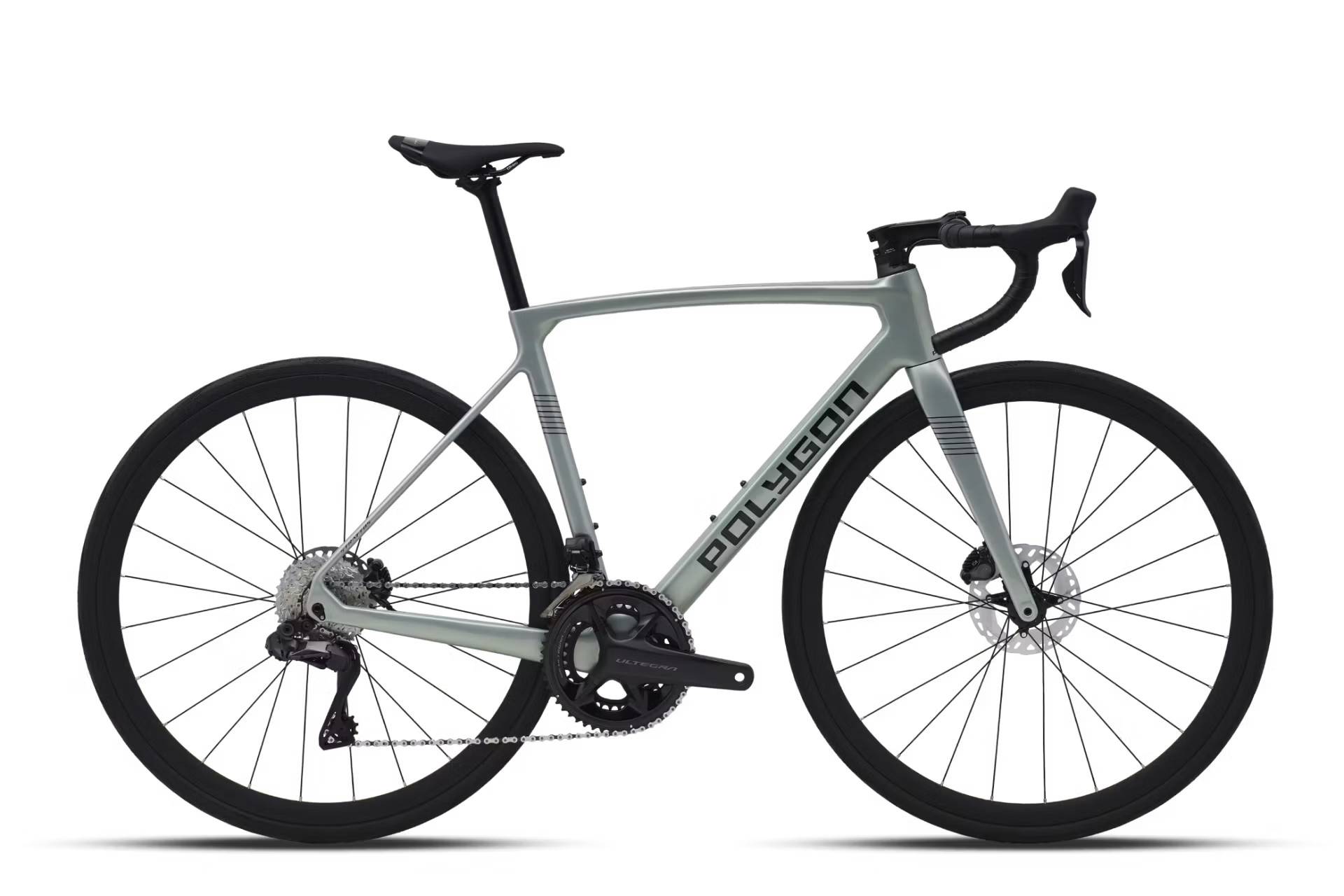 Polygon Strattos S8X A: Green / XL