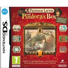 DS Professor Layton and Pandora&apos;s Box