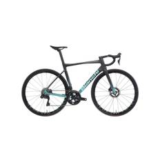 Bianchi Specialissima RC Racercykel Carbon Black/Celeste, Str. 57 - Svart (57)
