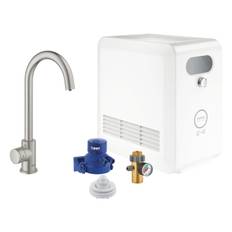 Grohe Blue Professional Mono System mit C-Auslauf supersteel - 31302DC2