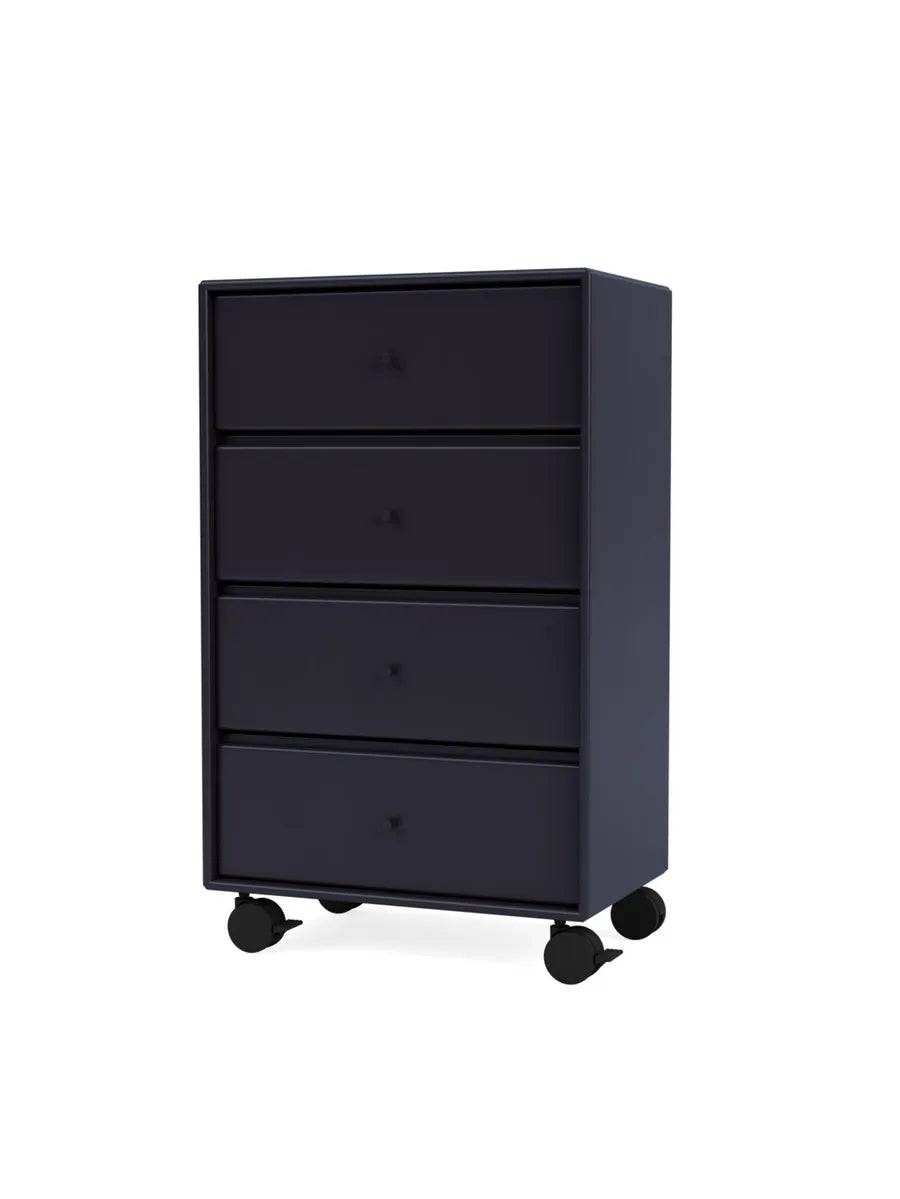 1143 skuffemodul inkl. hjul fra Montana Shadow / 38 cm - Jacobsen Plus