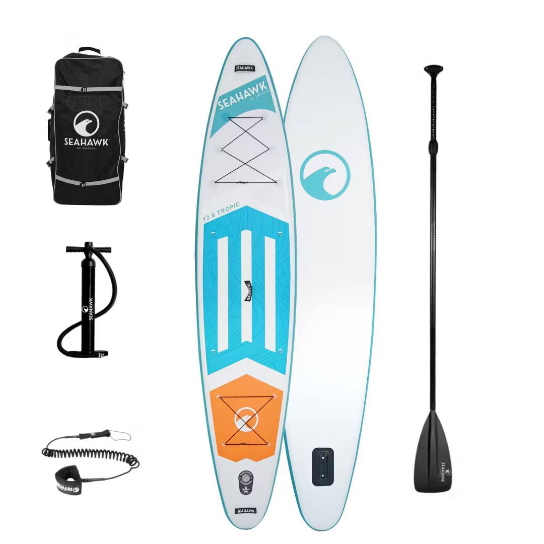 Seahawk Tropic - SUP 12.6 - Uppblåsbar - Paketerbjudande