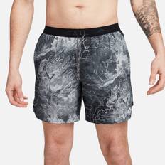 Nike - Trail Stride Trænings shorts - Herre  - XL  - Sort