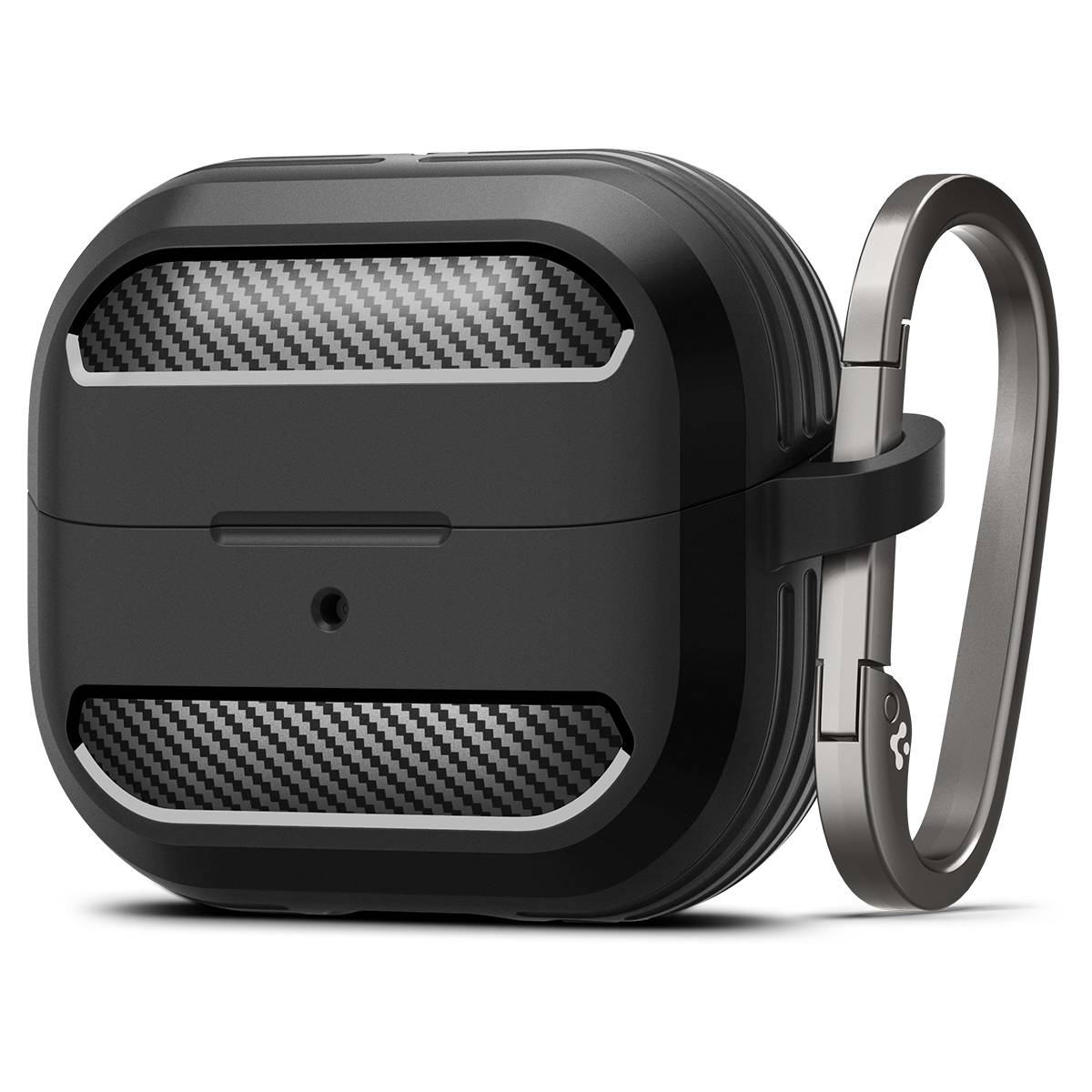 Spigen Samsung Galaxy Buds 3 Pro Skal Rugged Armor Svart