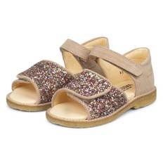 Angulus Sandal Sand Multi Glimmer