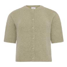 Grunt Cardigan - Strik - GrEvissa - Dust Green - Grunt - 14 år (164) - Cardigan