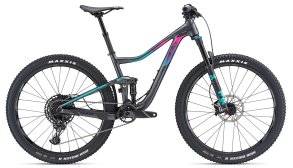 Giant Liv Pique 1 <BR>- 2019 27.5 Dame Fully MTB cykel