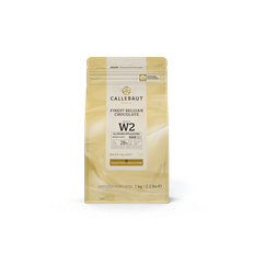 Callebaut Hvid chokolade 28% W2 1 kg
