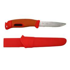 Morakniv Companion Spark Emergency (S) Hi-Vis Rød - Knive & Multitools fra Morakniv