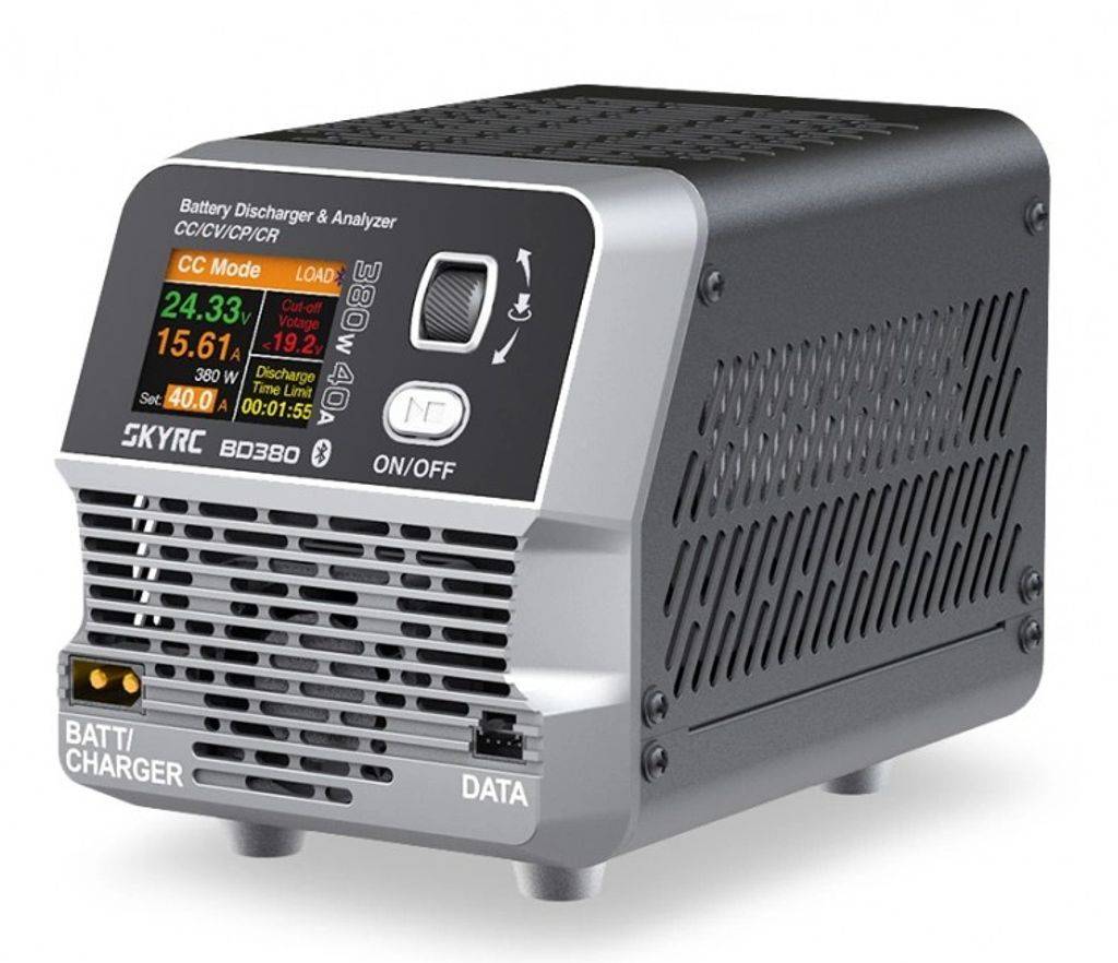 SkyRC BD380 Urladdare 40A & Batteri Analysering